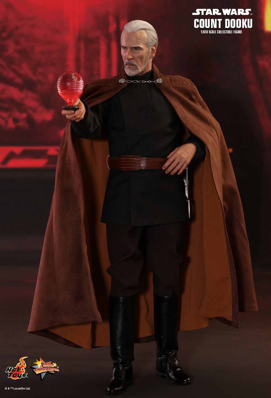 Dooku hot best sale toys