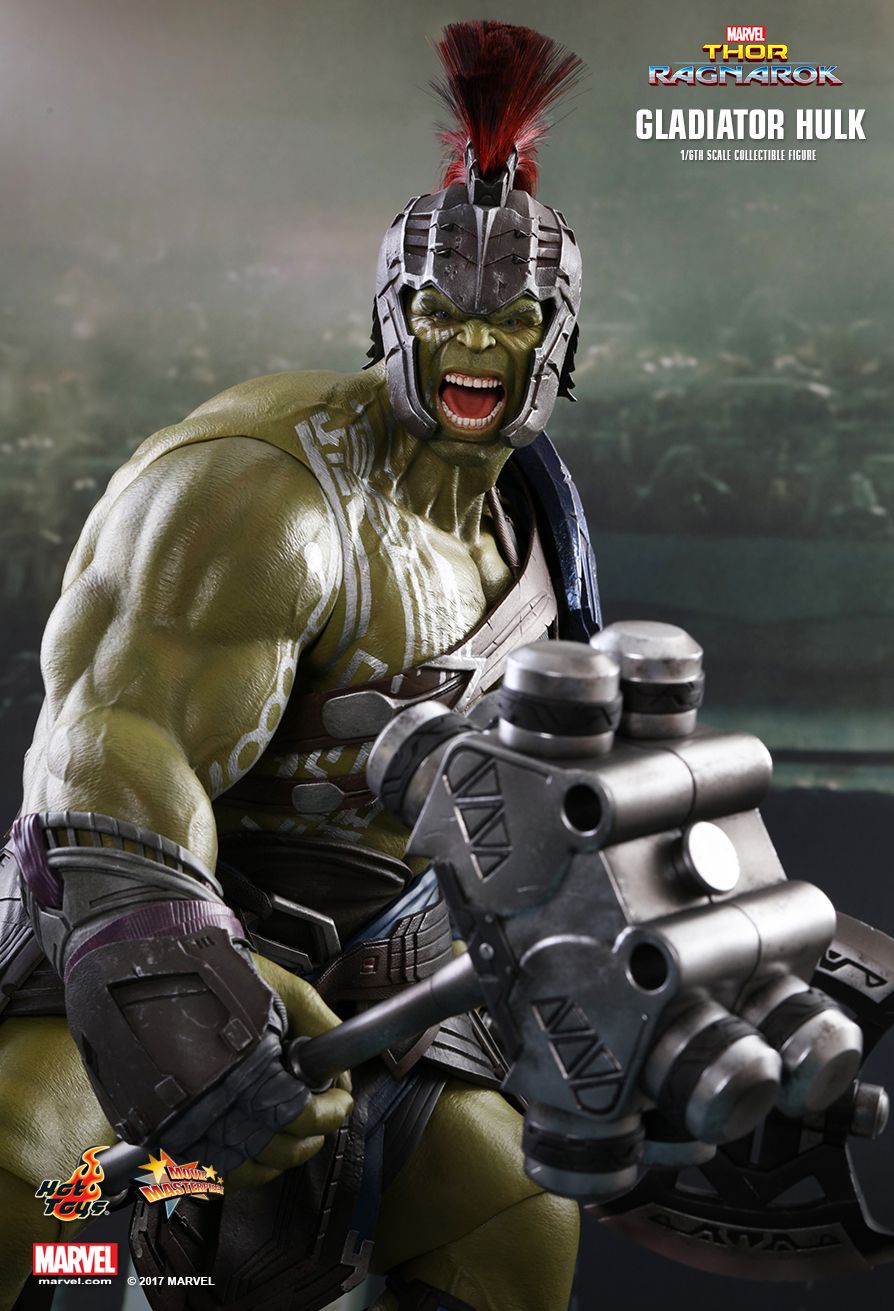 Gladiator best sale hulk toy