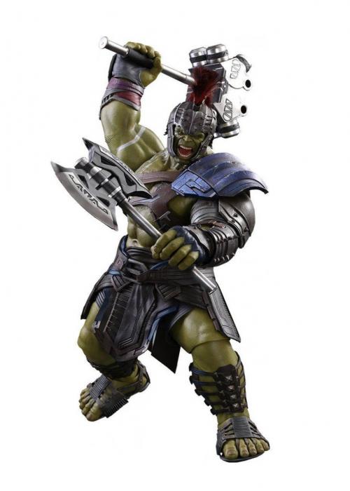 Action Figure Thor Gladiador (Gladiator) Deluxe: Thor Ragnarok