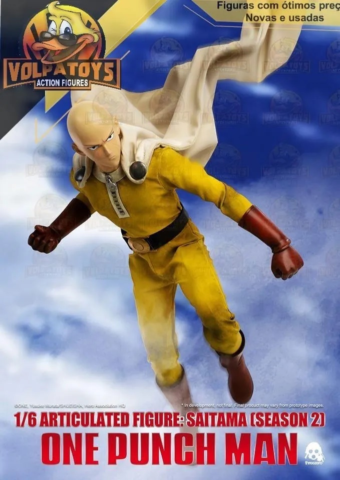 One Punch Man (1ª Temporada) - 5 de Outubro de 2015