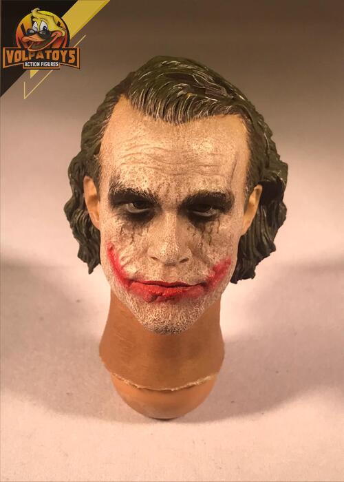 chikatoys　チカトイズ　threea　hottoys　1/6　フィギュア CORINGA JOKER DX 11 - CRAZY TOYS 1/6 ⋆ DC COMICS / BATMAN