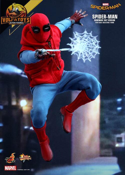 Boneco Action Figure Homem Aranha Spider Man