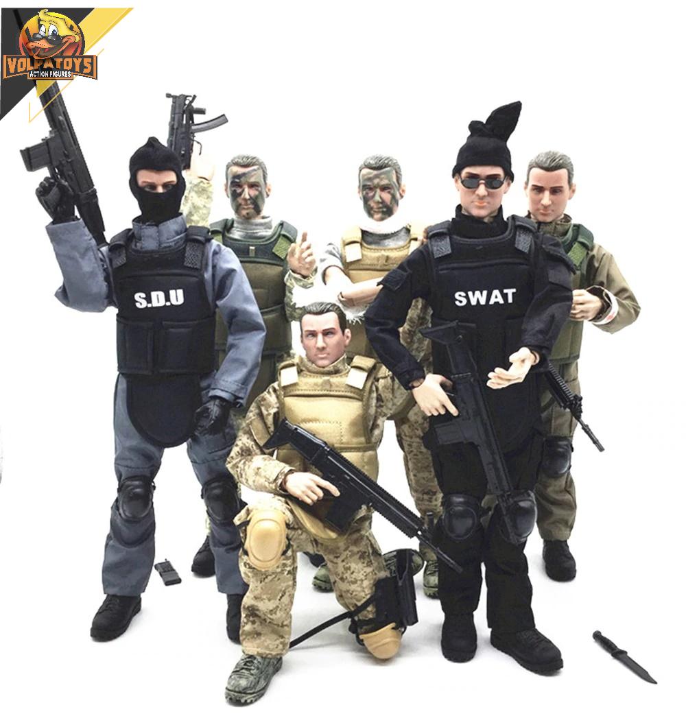 SOLDADO TÁTICO SWAT - 003 1/6 - HC TOYS ⋆ = DID SIDESHOW