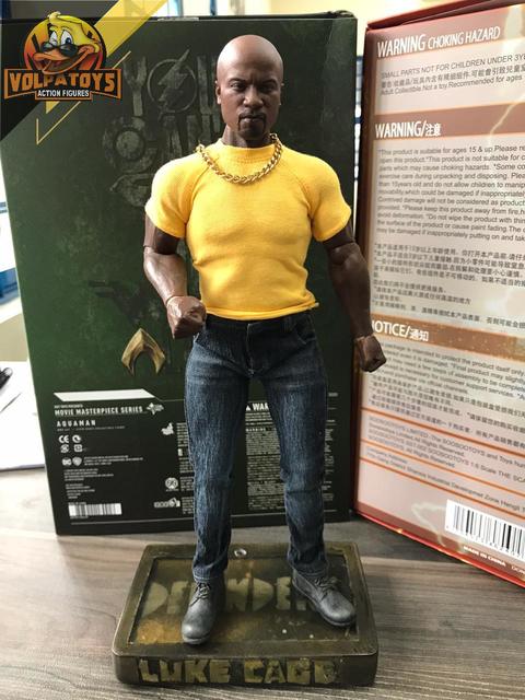 MARVEL SÉRIE LUKE CAGE - CUSTOM ⋆ =HOT TOYS