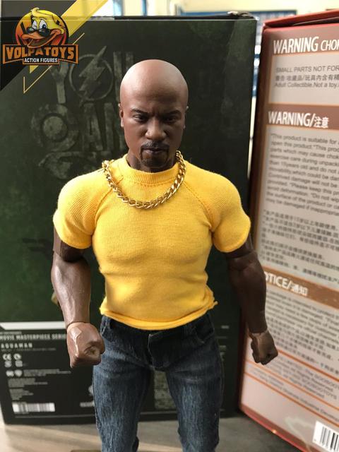 MARVEL SÉRIE LUKE CAGE - CUSTOM ⋆ =HOT TOYS