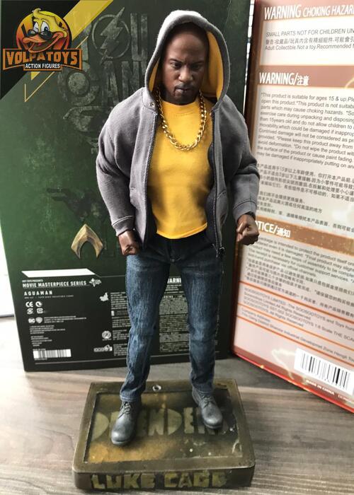 MARVEL SÉRIE LUKE CAGE - CUSTOM ⋆ =HOT TOYS