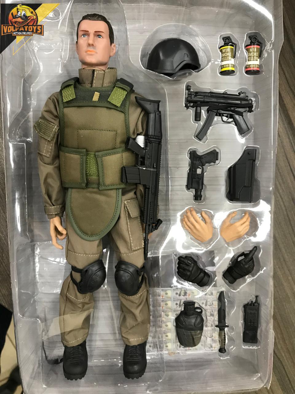 SOLDADO TÁTICO SWAT - 003 1/6 - HC TOYS ⋆ = DID SIDESHOW