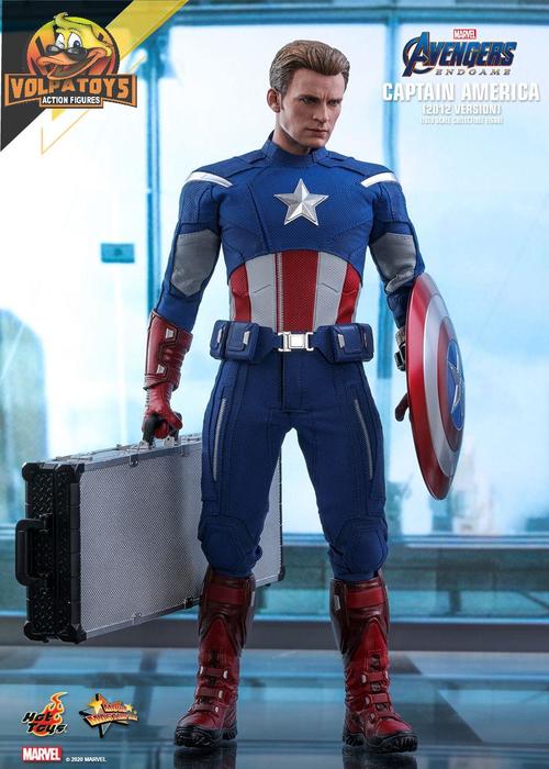 CAPITÃO AMÉRICA (VERSÃO 2012) : ENDGAME - HOT TOYS