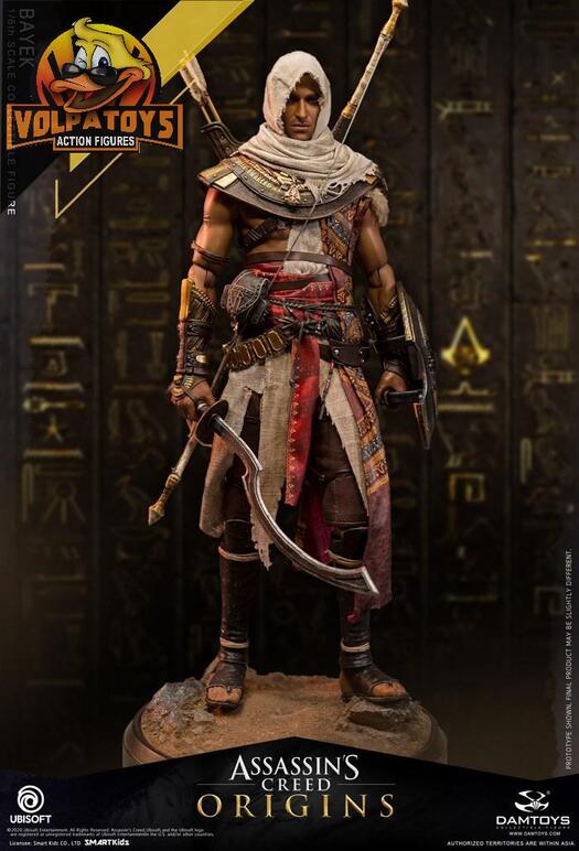 ASSASSIN S CREED BAYEK DMS013 1 6 DAMTOYS