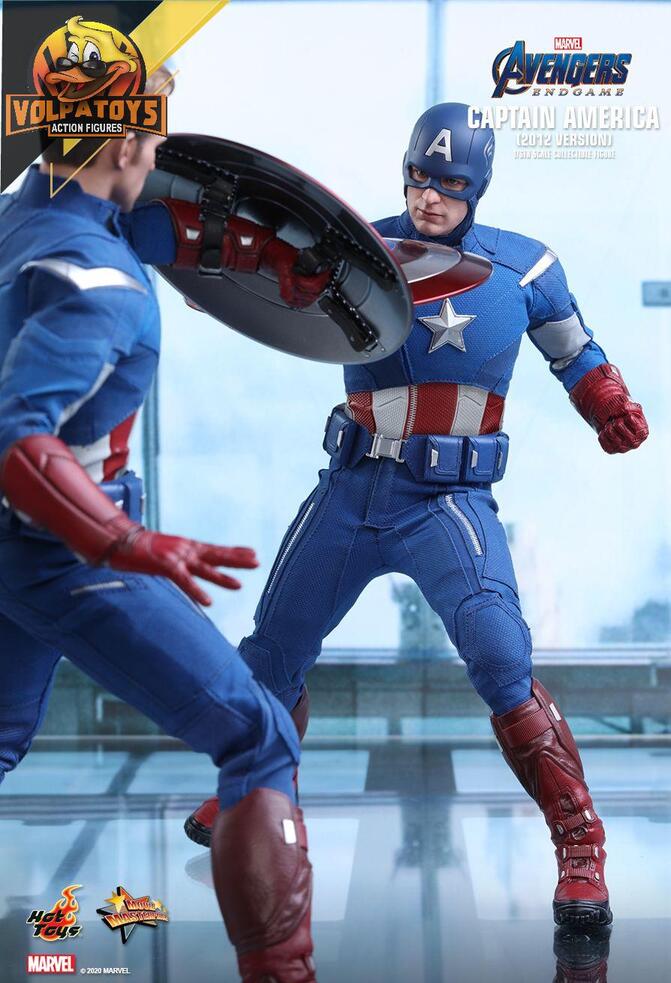 CAPITÃO AMÉRICA (VERSÃO 2012) : ENDGAME - HOT TOYS
