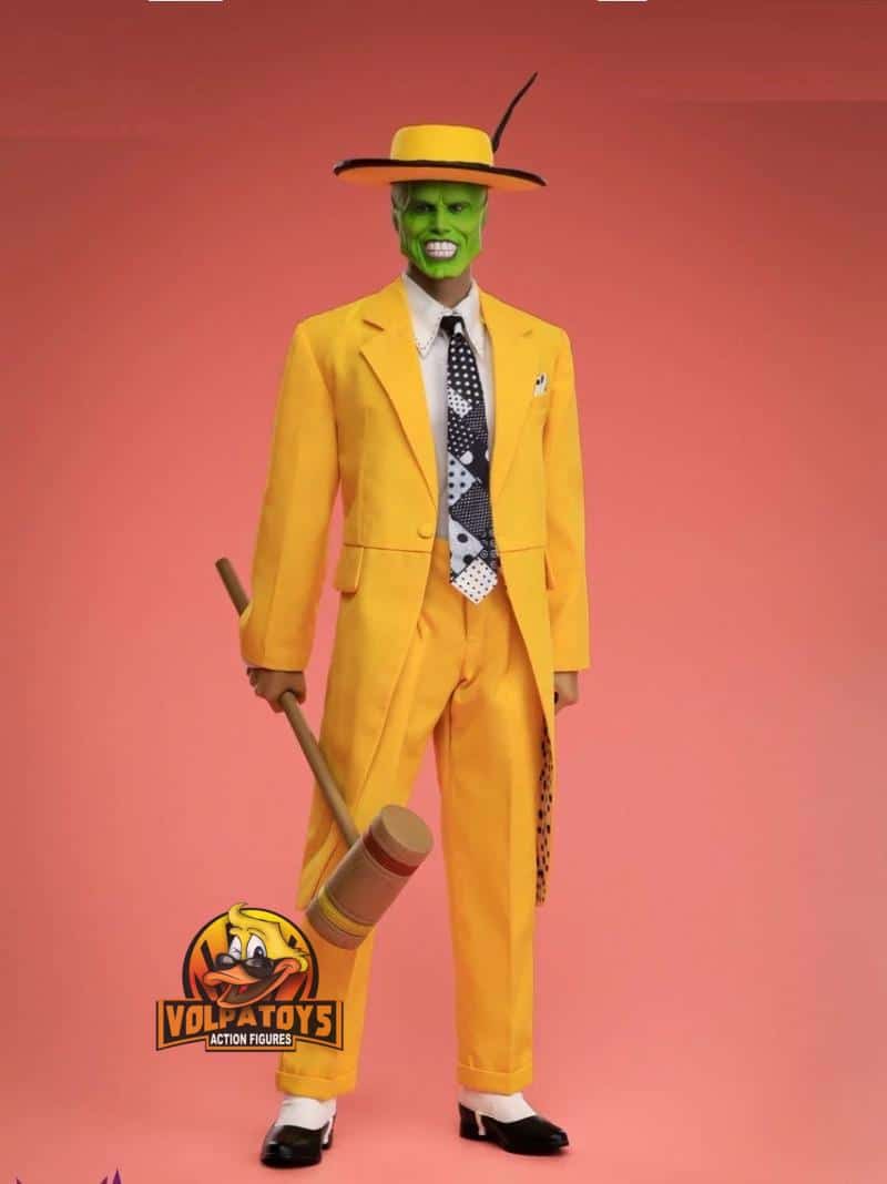MASCARA DELUXE 1/6 - DARK TOYS MASK = HOT TOYS