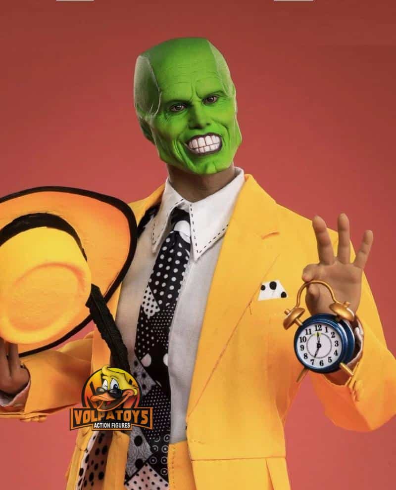 MASCARA DELUXE 1/6 - DARK TOYS MASK = HOT TOYS