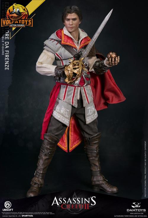 Ezio Assassin's Creed II - Damtoys 1/6 dms0012 = hot toys