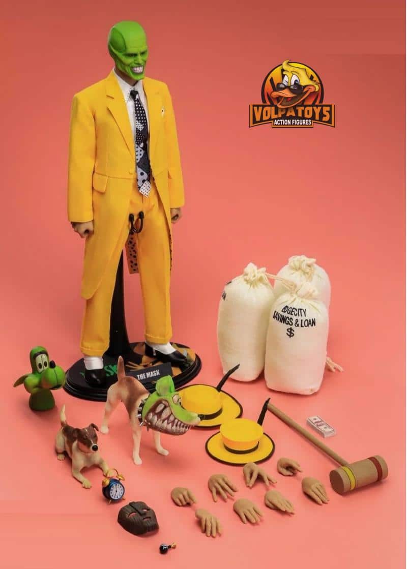 MASCARA DELUXE 1/6 - DARK TOYS MASK = HOT TOYS