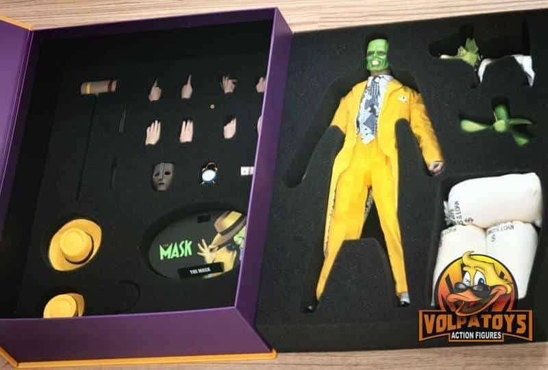 MASCARA DELUXE 1/6 - DARK TOYS MASK = HOT TOYS