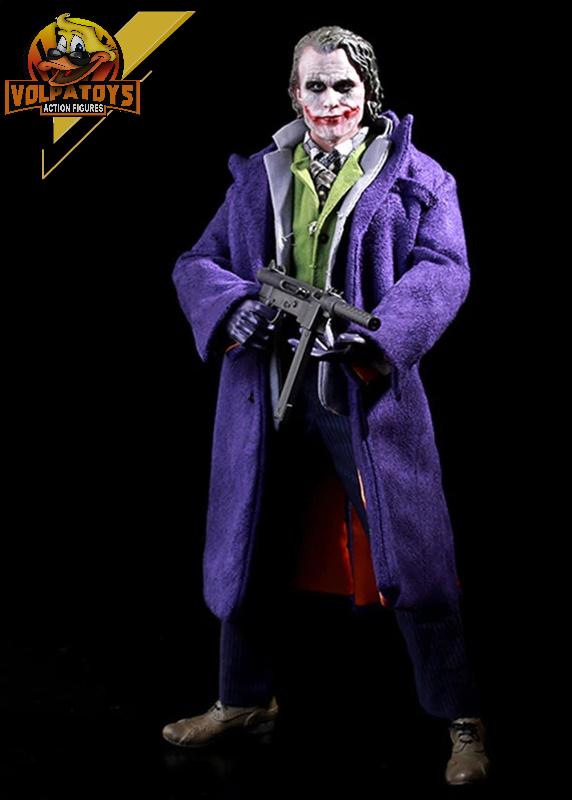 CORINGA JOKER DX 11 - CRAZY TOYS 1/6 ⋆ DC COMICS / BATMAN