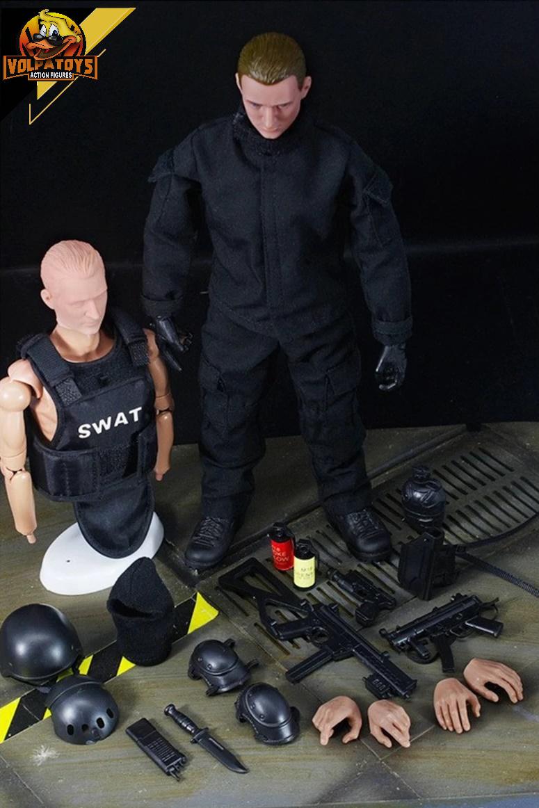 SOLDADO TÁTICO SWAT - 006 1/6 - HC TOYS ⋆ = DID SIDESHOW