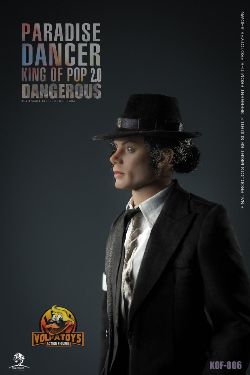 MICHAEL JACKSON Paradise Dancer 2.0 King of Figure
