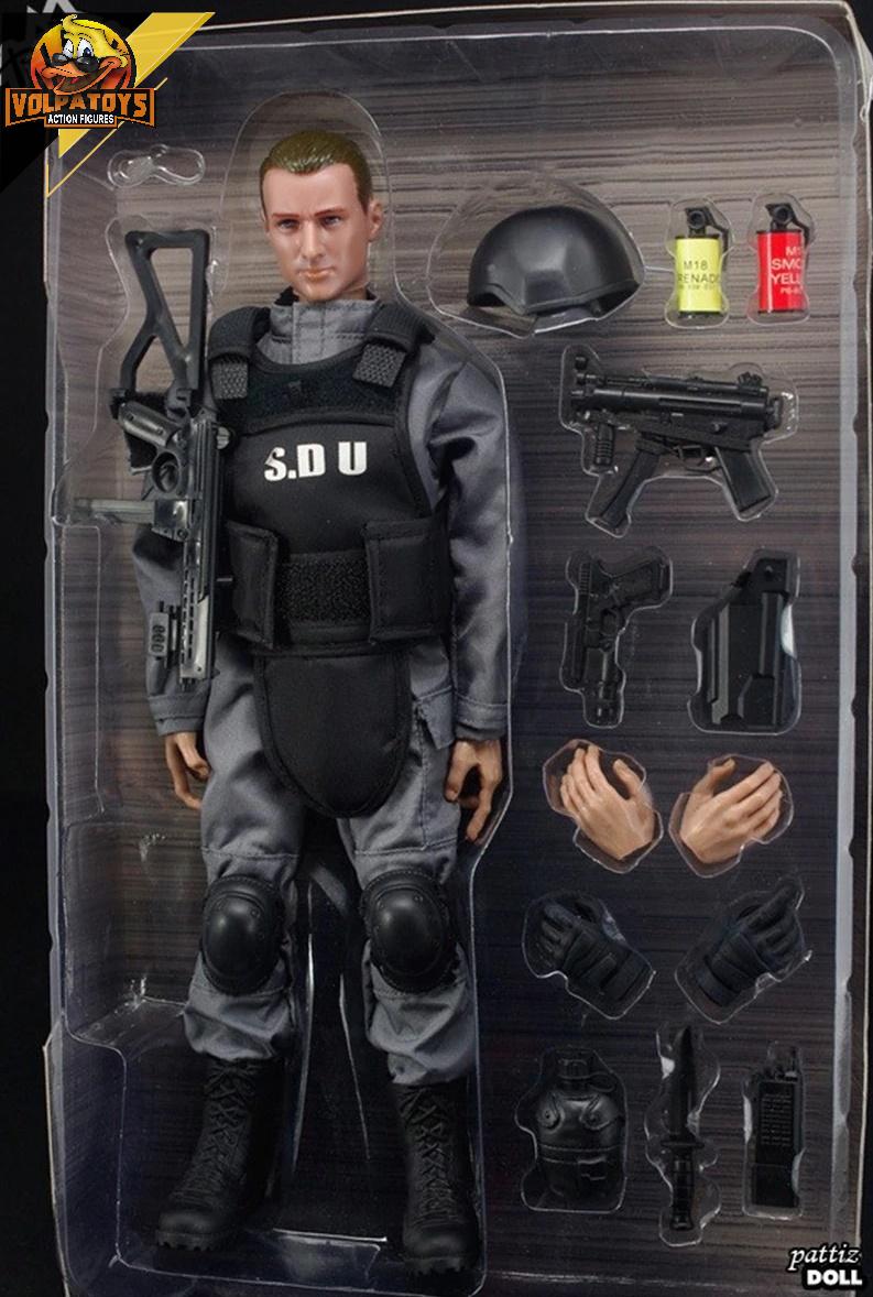 SOLDADO TÁTICO SWAT - 005 1/6 - HC TOYS ⋆ = DID SIDESHOW