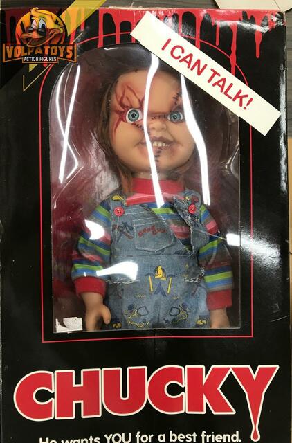 Chucky Ultimate – Action Figure Neca do Filme Brinquedo Assassino