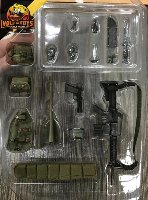 Sergento Barnes - Platoon Hot Toys 1/6 ⋆ SIDESHOW