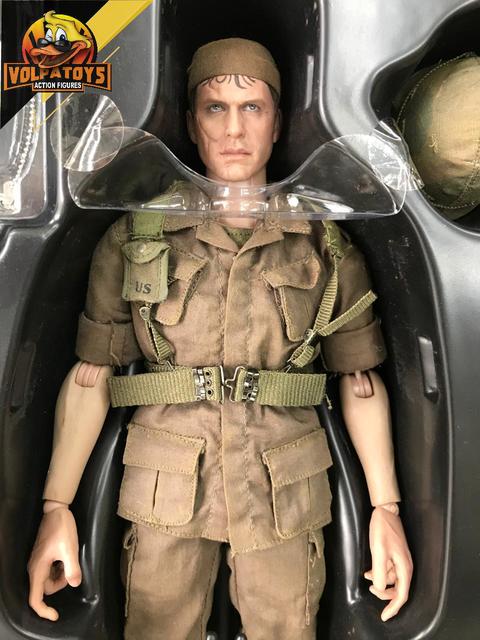 Sergento Barnes - Platoon Hot Toys 1/6 ⋆ SIDESHOW