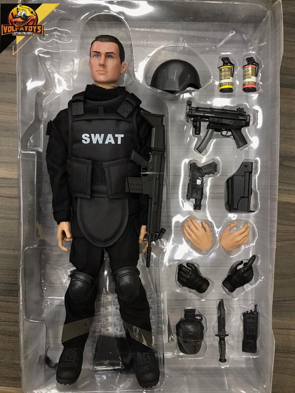 SOLDADO TÁTICO SWAT - 006 1/6 - HC TOYS ⋆ = DID SIDESHOW