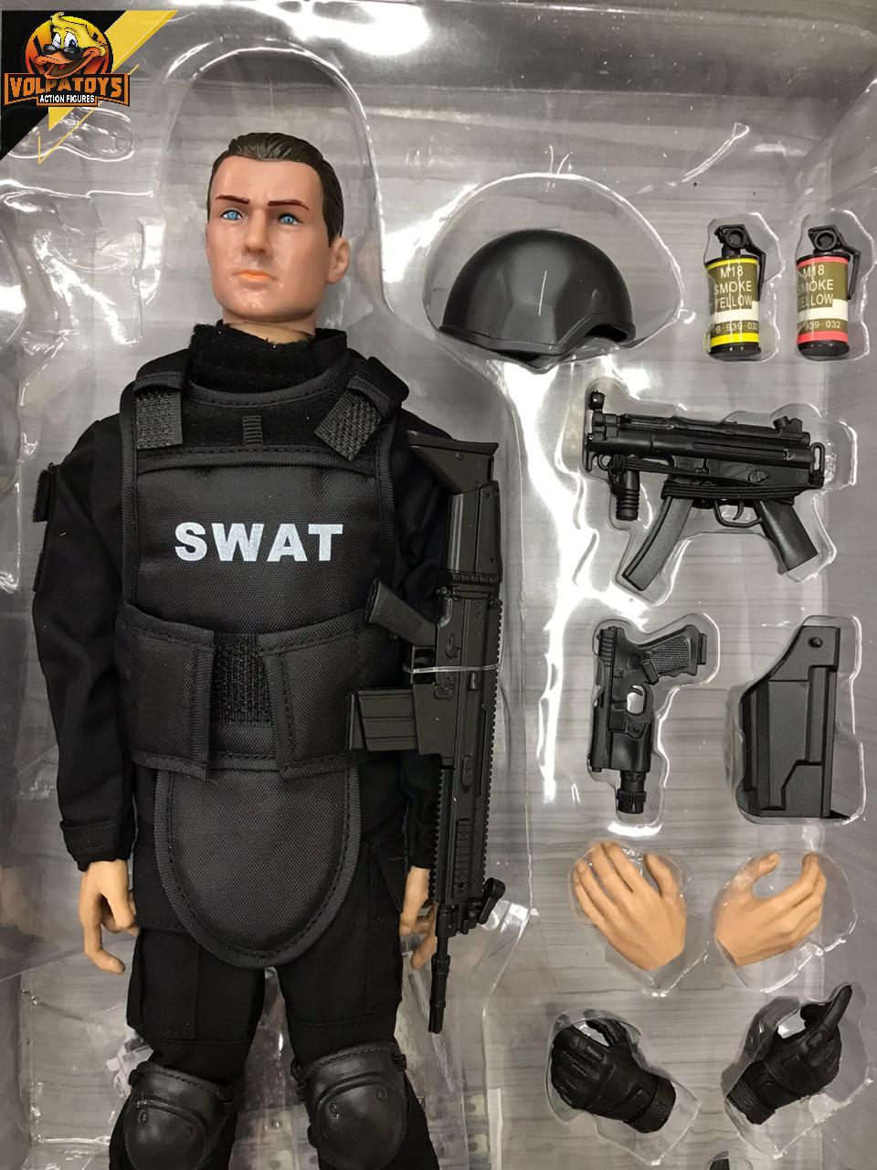 SOLDADO TÁTICO SWAT - 006 1/6 - HC TOYS ⋆ = DID SIDESHOW