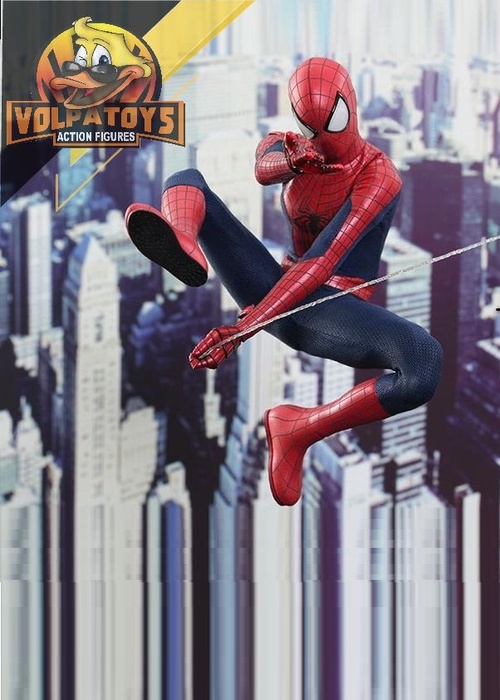 Homem Aranha - The Amazing Spider-man 2 Hot Toys ⋆ sideshow