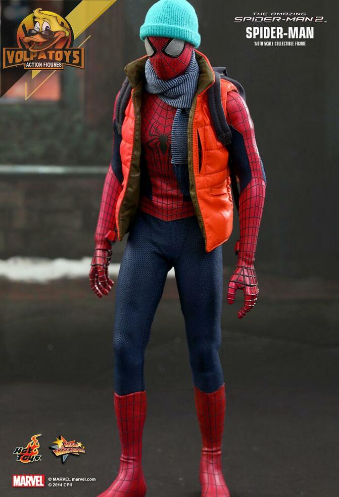 Homem Aranha - The Amazing Spider-man 2 Hot Toys ⋆ sideshow