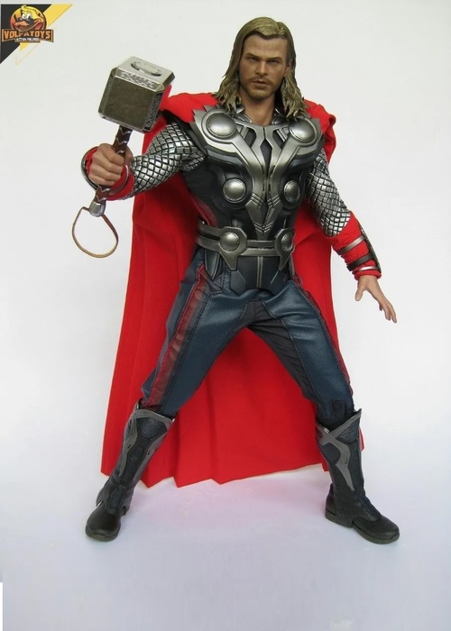 THOR AVENGERS HOT TOYS VINGADORES AVENGERS