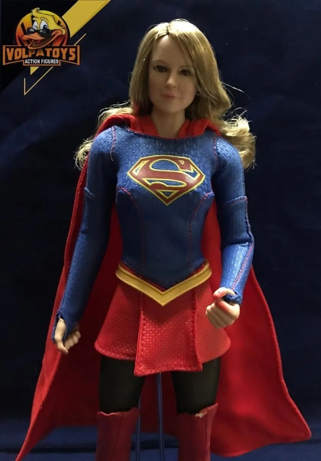 Super Girl 16 Superman Kit Super Duck Phicen ⋆ Homem De Ferro