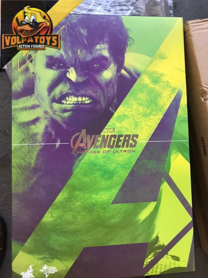 Hot toys hulk hot sale age of ultron