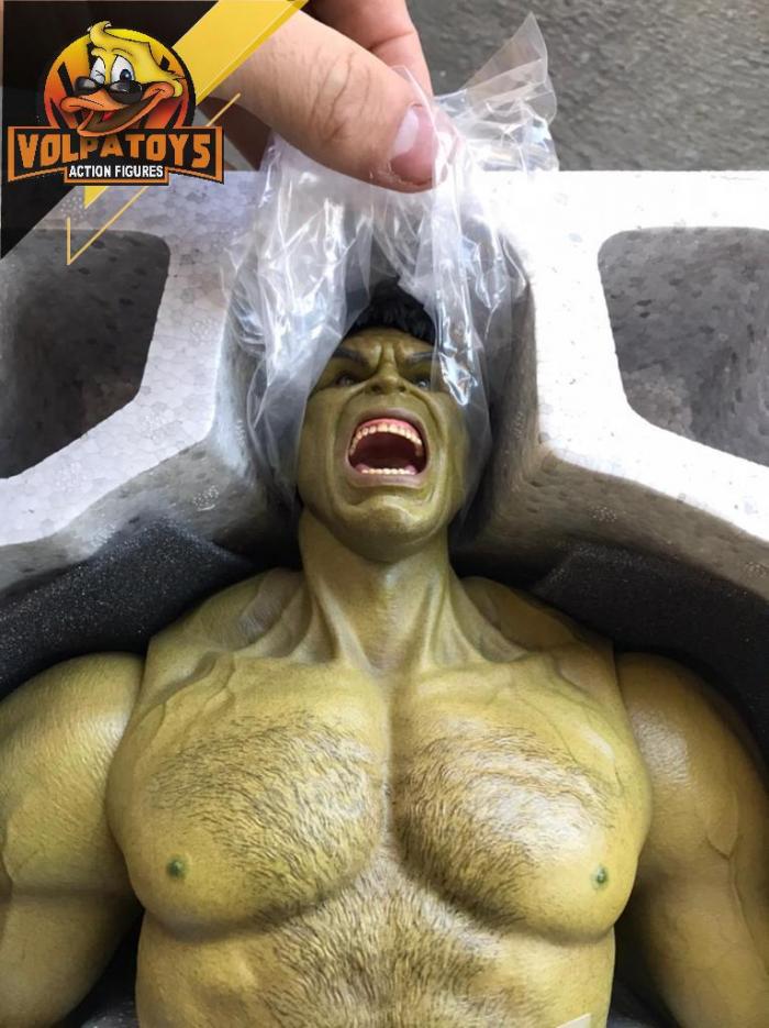 Hot toys hulk age of hot sale ultron deluxe