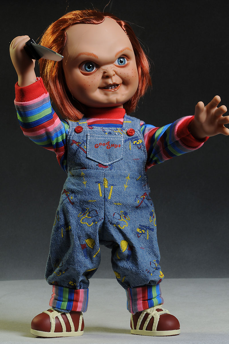 Boneco Assassino Chucky Mezco Cm Volpatoys