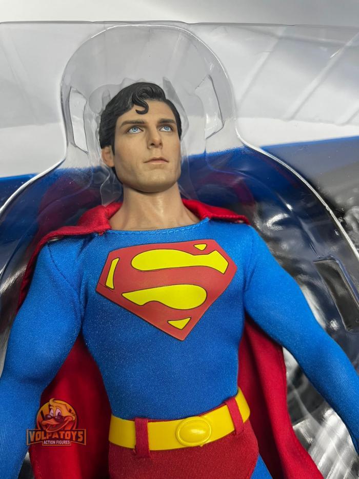 Christopher Reeve como Super-Homem do Mal em Superman III – Action Figure  Hot Toys « Blog de Brinquedo