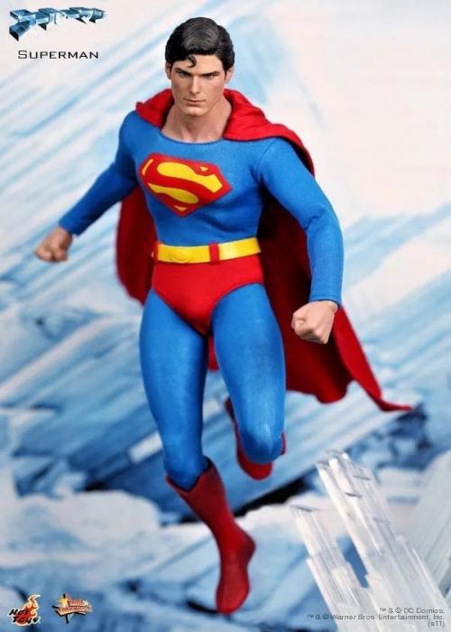 Super Homem Superman Christopher Reeve Hot Toys Superman