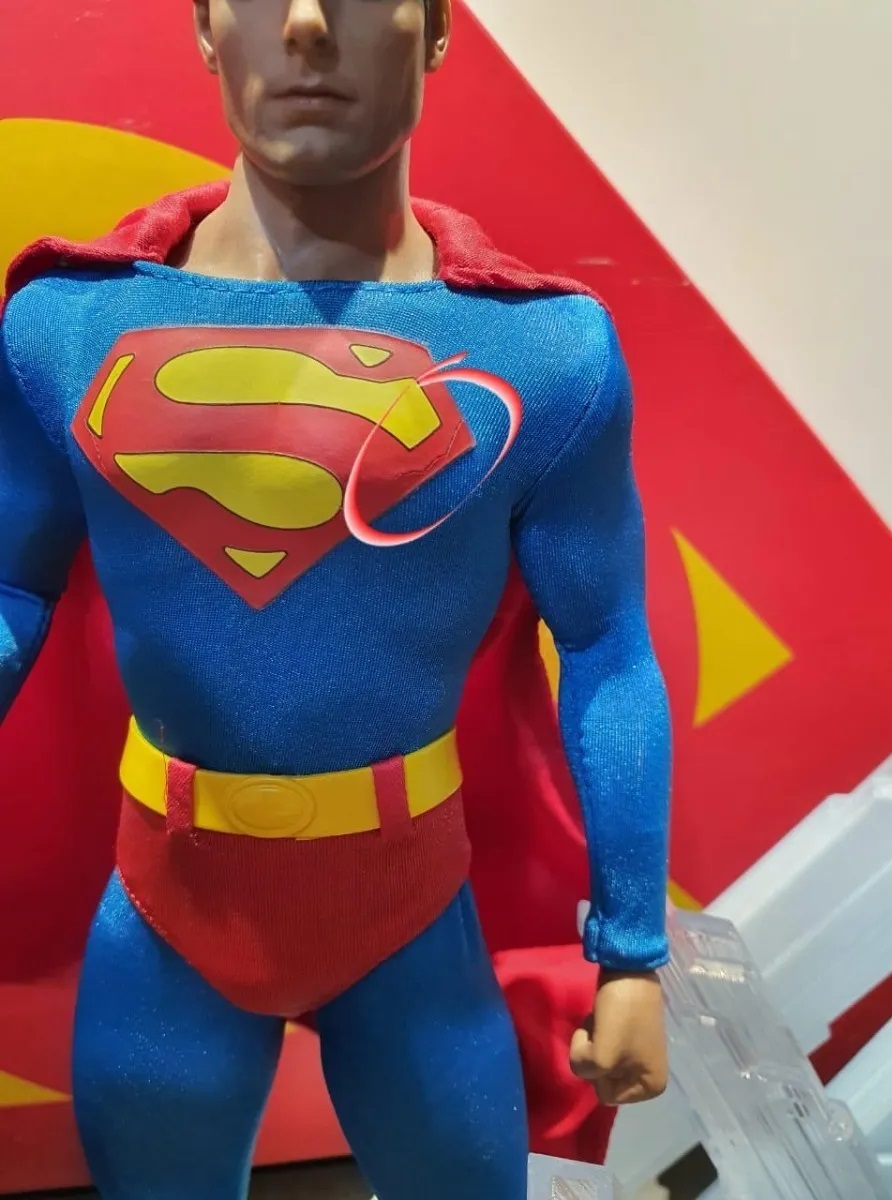 Super Homem Superman Christopher Reeve Hot Toys Superman