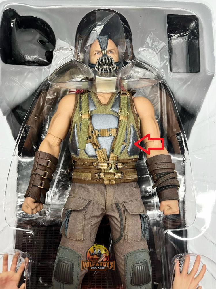 Bane - The Dark Knight Rises - Hot Toys ⋆ SIDESHOW