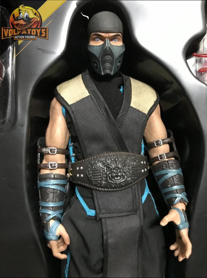 Action Figure Sub-Zero: Mortal Kombat Escala 1/12 - Storm Collectibles -  Toyshow Tudo de Marvel DC Netflix Geek Funko Pop Colecionáveis