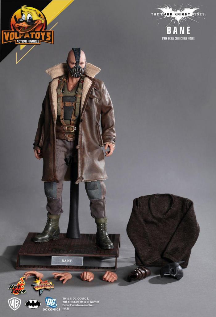 Bane - The Dark Knight Rises - Hot Toys ⋆ SIDESHOW