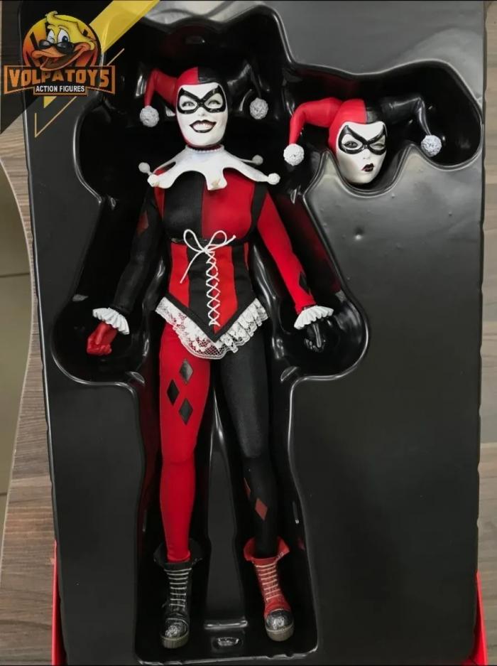 Action Figure Arlequina Harley Quinn 30cm 1/6