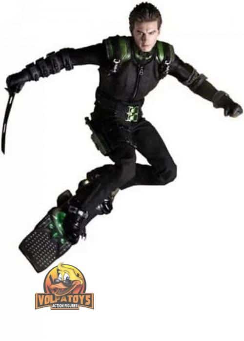New Goblin - Hot Toys - Duende Verde - Spider-Man 3 