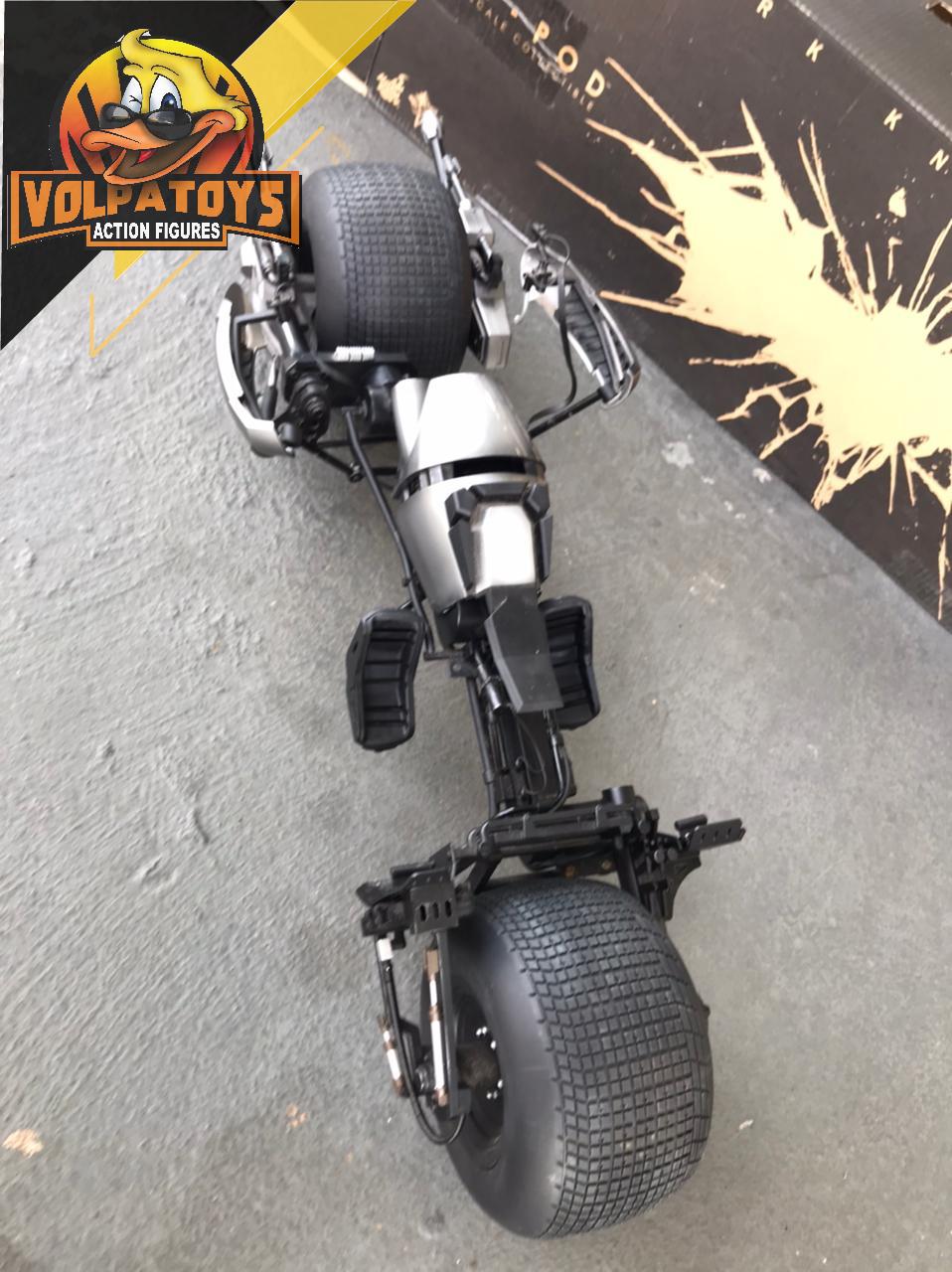 HOTTOYS BATPOD & BATMAN セット Batpod - Moto Batman - Hot toys 1/6 ⋆ dc comics selina