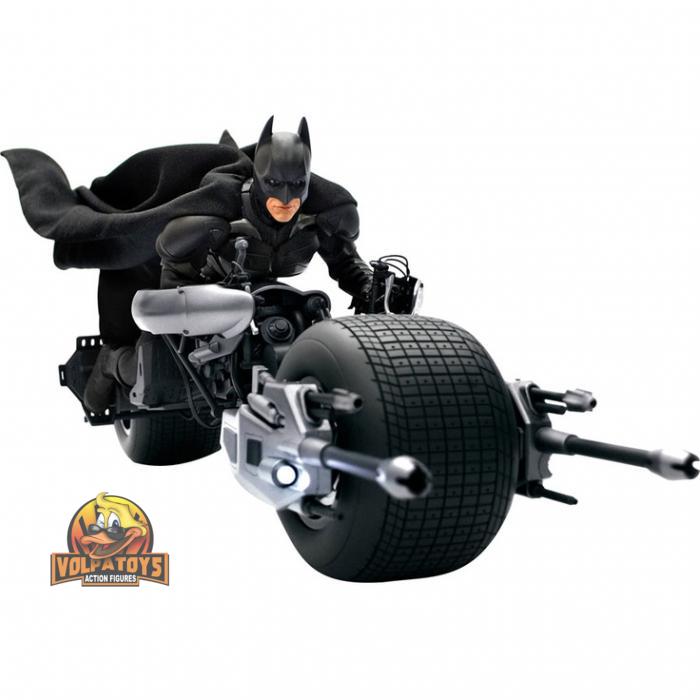 Batpod - Moto Batman - Hot toys 1/6 ⋆ dc comics selina