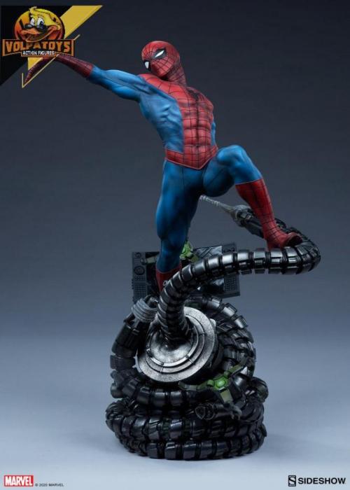 Estátua Spider-Man Premium Format - SIDESHOW ⋆