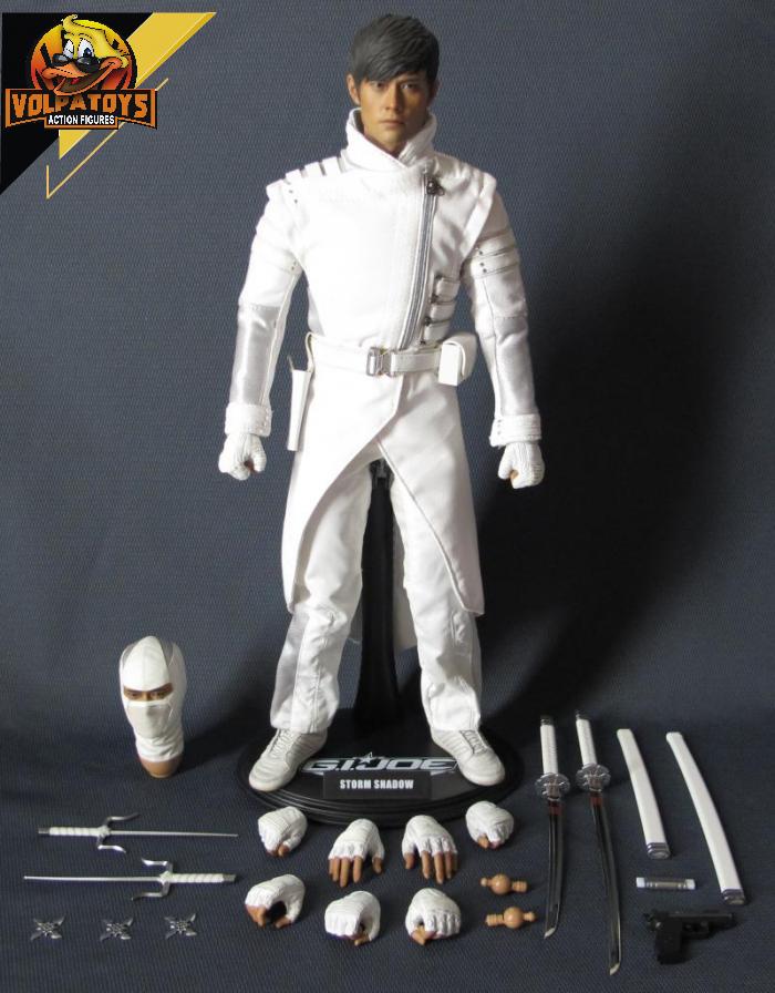 Storm Shadow Ninja Lee Byung Gi Joe Retaliation Hot Toys