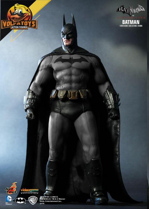 ジャンク　VGM018 バットマン 1/6 ホットトイズ　アーカム・シティ Batman Arkham City Vgm018 - Hot toys ⋆ BRUCE WANE