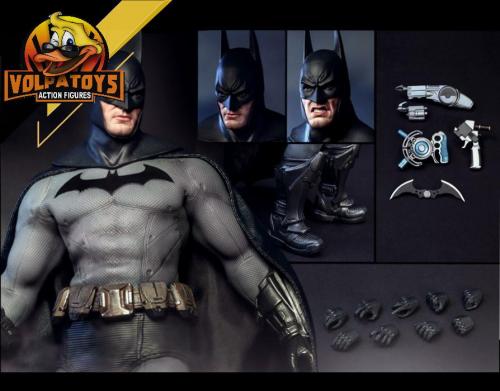 Batman Arkham City Vgm018 - Hot toys ⋆ BRUCE WANE