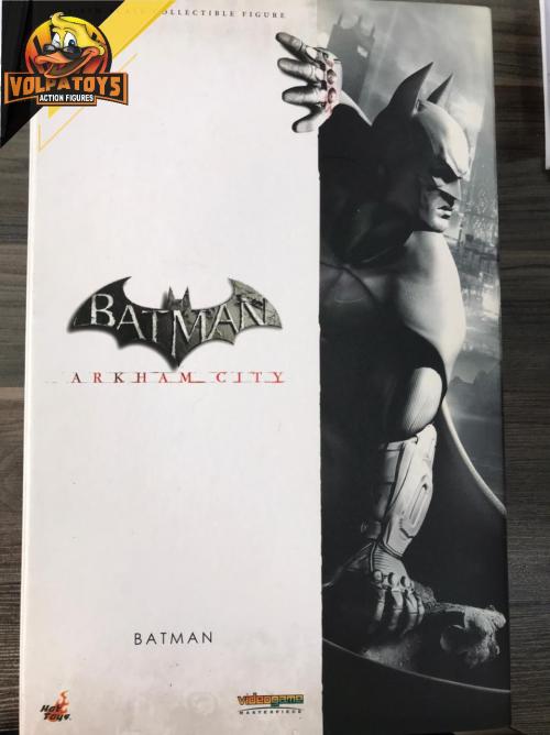 Batman Arkham City Vgm018 - Hot toys ⋆ BRUCE WANE